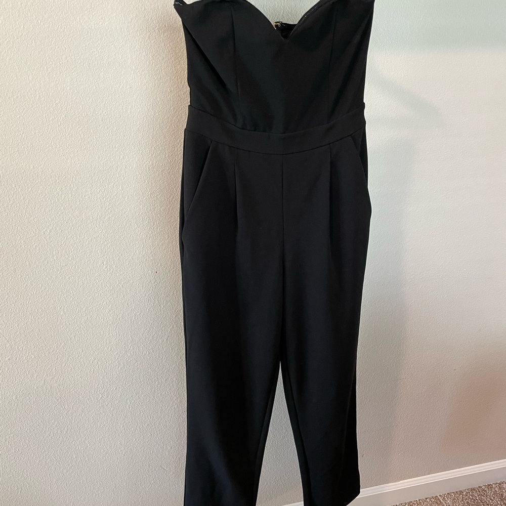 Strapless jumpsuit - Picture 3 of 5
